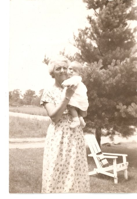 Mildred Burrell St. Onge Haley | Our Prairie Nest