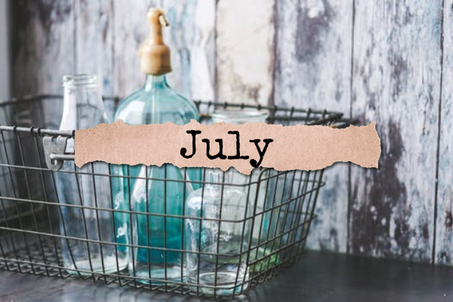 July Journal | Our Prairie Nest