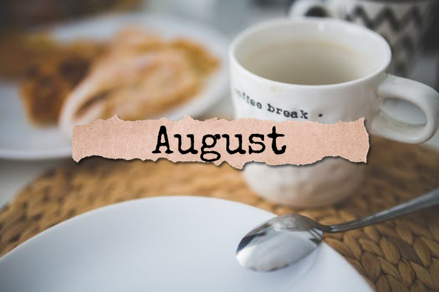 August Journal | Our Prairie Nest