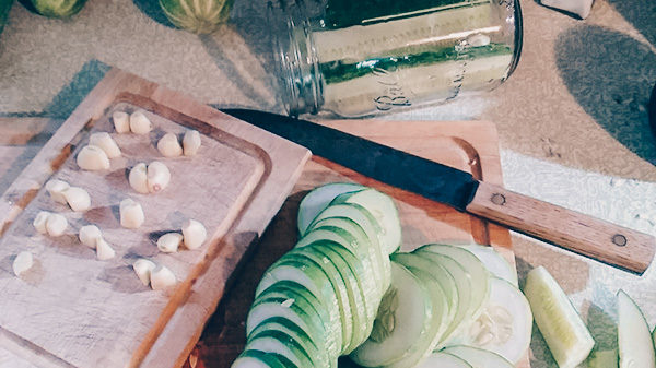 Canning Pickles | Our Prairie Nest
