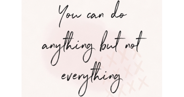 Enough for Me | Our Prairie Nest