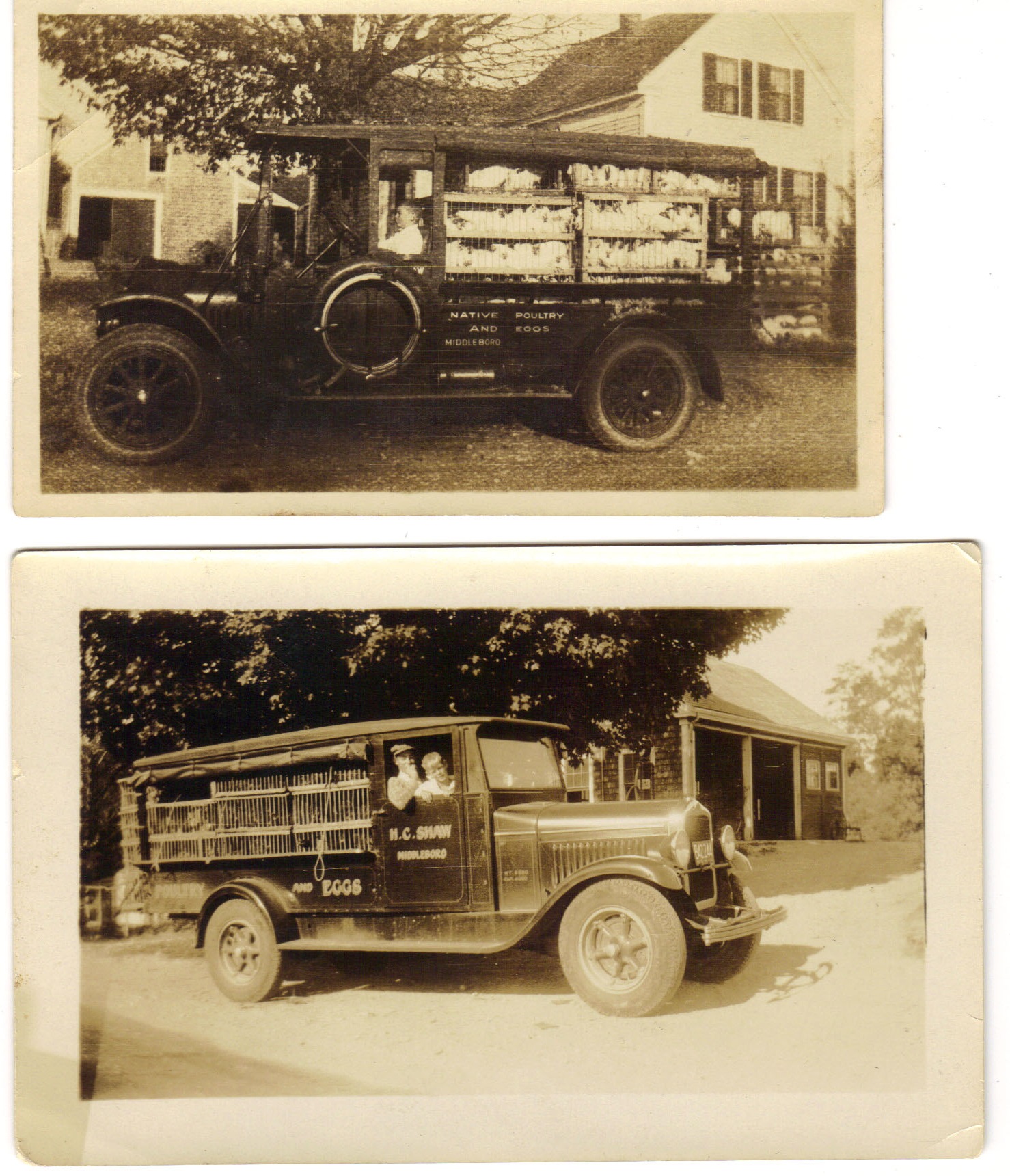 Shaw Poultry Trucks | Our Prairie Nest