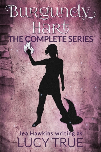 Burgundy Hart: The Complete Series by Lucy True