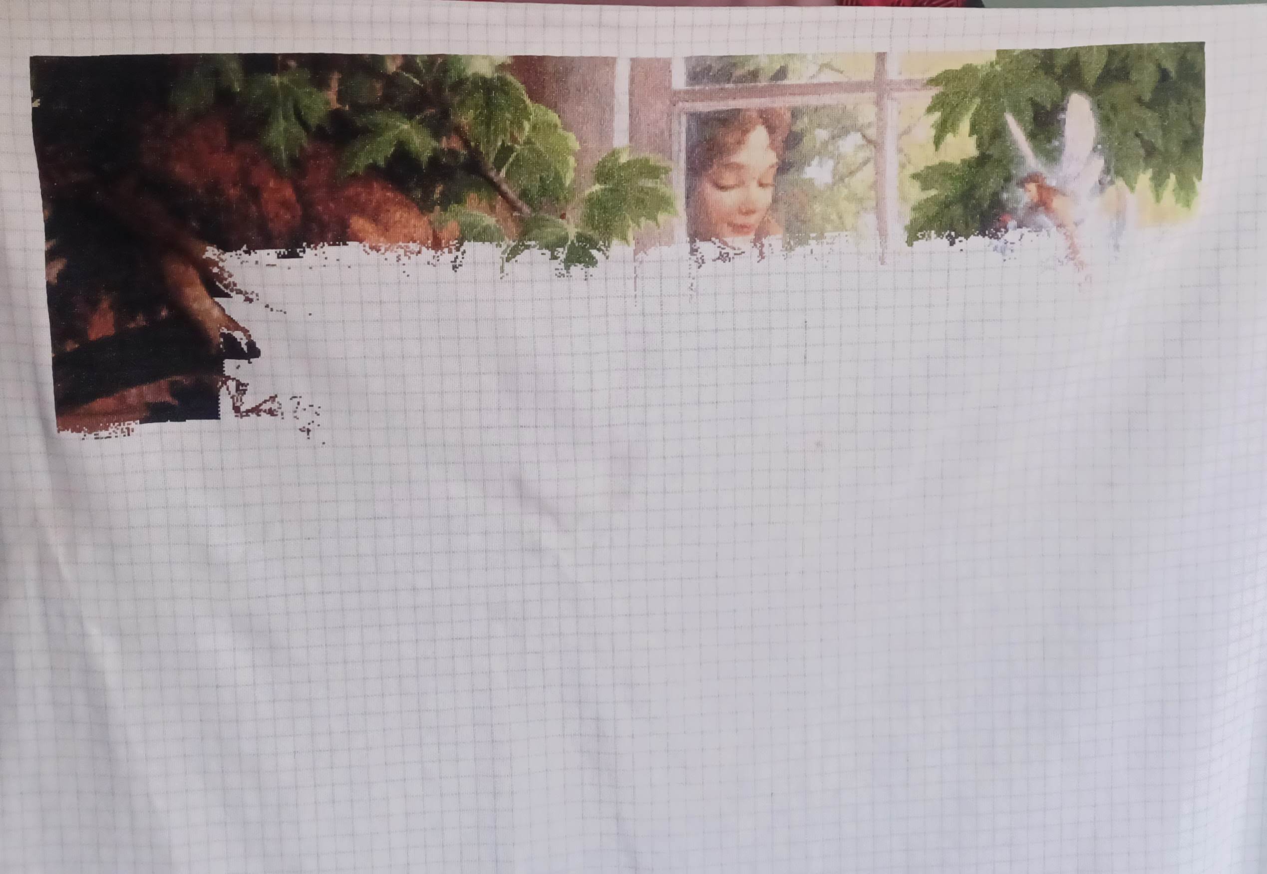 Addie's Window - page 10 finish | Our Prairie Nest