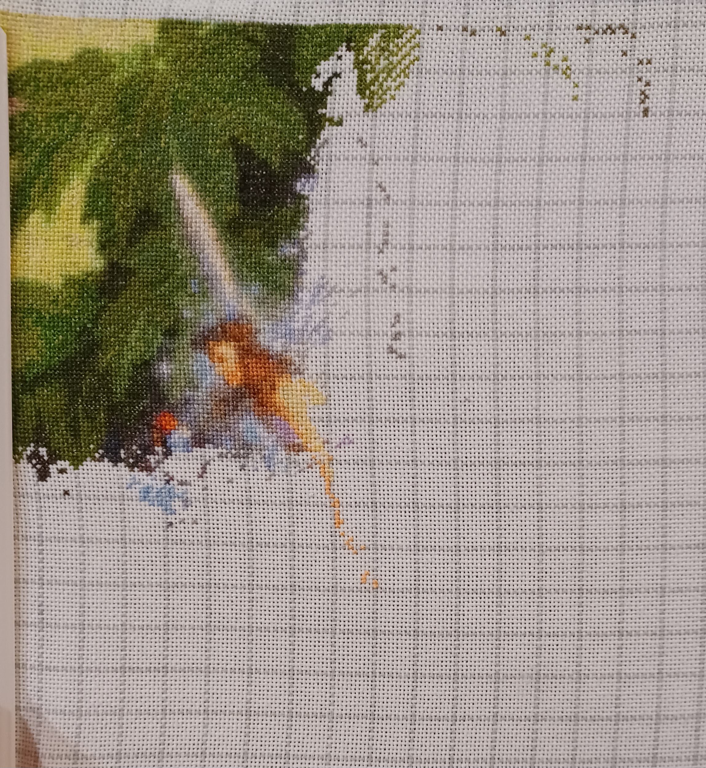 Addie's Window - December 8 | Our Prairie Nest