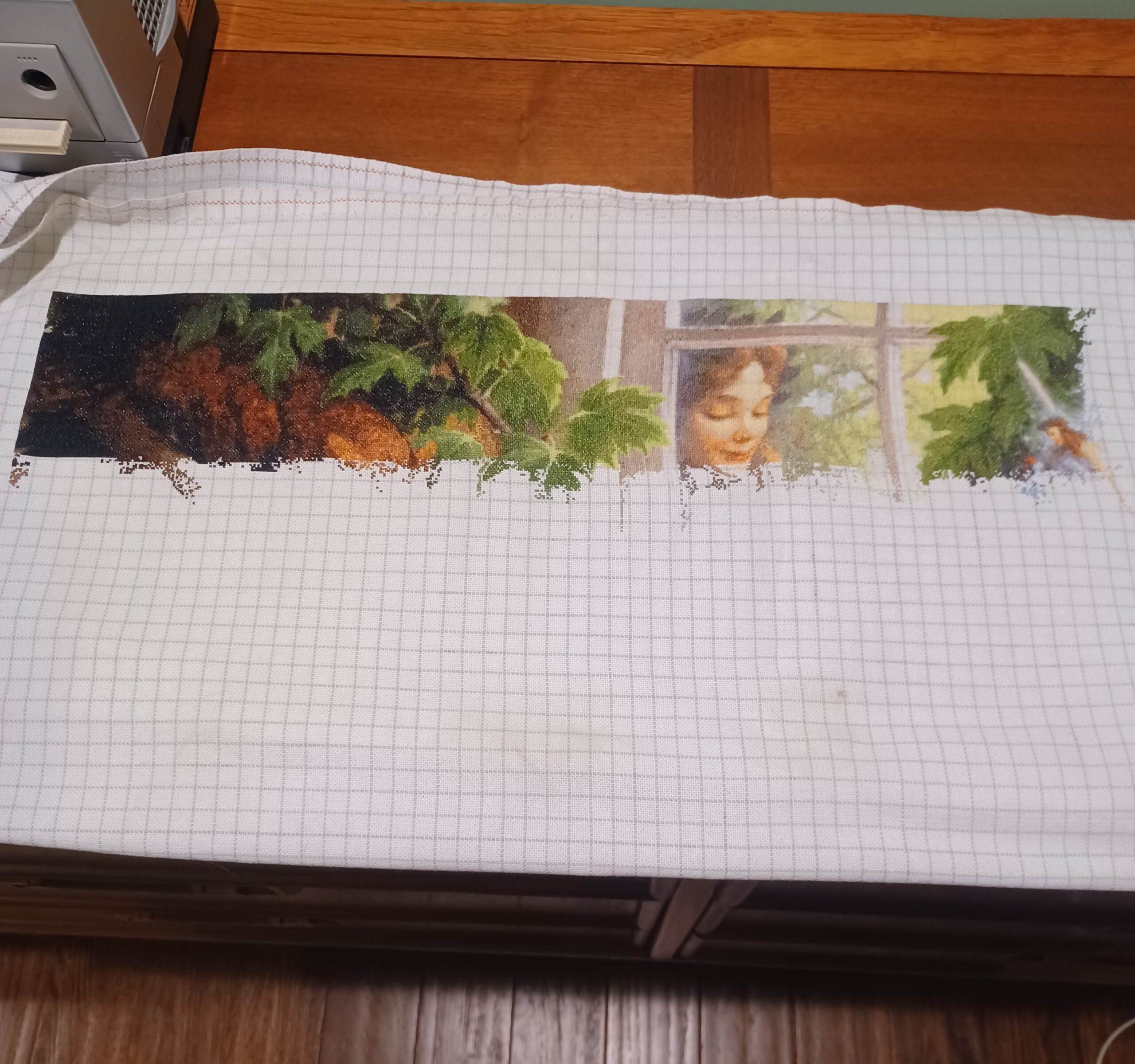 Addie's Window - page 7 finish | Our Prairie Nest